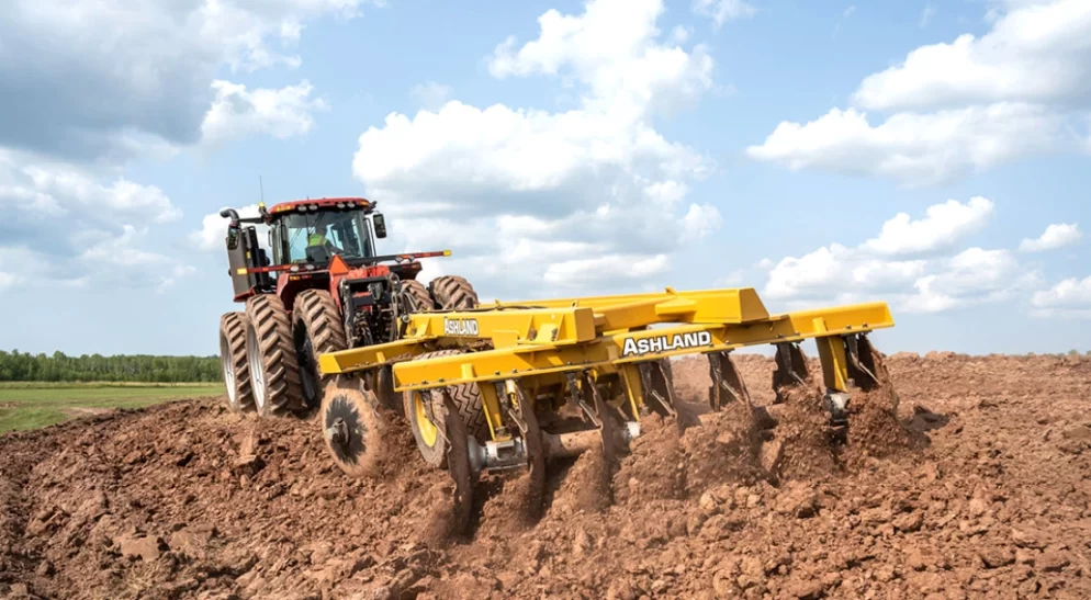 Scraper Moving Dirt